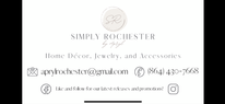 Simply Rochester